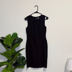 Kate Spade Black Sleeveless Mini Dress size 4